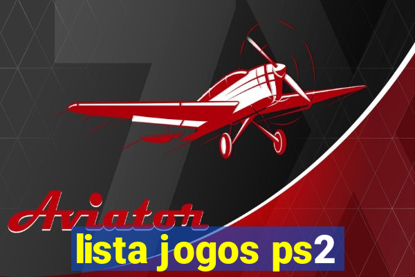 lista jogos ps2